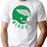 Birds Damgoodgame Lid Graphic T-Shirt for Men & Women, T-Shirts Graphic Tee - White