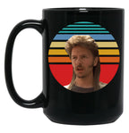 Birthday Gift Joe Dirt Dang Black Coffee Mug