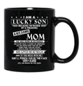 Birthday Mom Born In December Black Coffee Mug - Black
