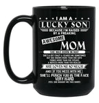 Birthday Mom Born In May Black Coffee Mug