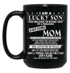 Birthday Mom Black Coffee Mug