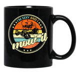 Birthday Black Coffee Mug, Gift Coffee Mug - Black
