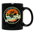 Birthday Black Coffee Mug, Gift Coffee Mug - Black