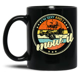 Birthday Black Coffee Mug, Gift Coffee Mug - Black