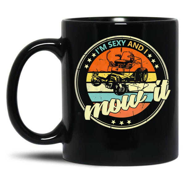 Birthday Black Coffee Mug, Gift Coffee Mug - Black