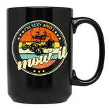 Birthday Black Coffee Mug, Gift Coffee Mug