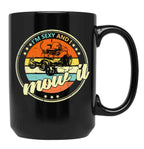 Birthday Black Coffee Mug, Gift Coffee Mug