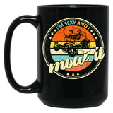 Birthday Black Coffee Mug, Gift Coffee Mug