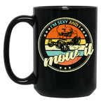 Birthday Black Coffee Mug, Gift Coffee Mug