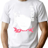 Bjork 1996 January Tour T-Shirt for Men & Women, T-Shirts Graphic Tee - White