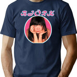 Bjork Circle Tee T-Shirt for Men & Women, T-Shirts Graphic Tee - Navy