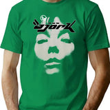 Bjork Homogenic Vintage Face Logo (Black White) T-Shirt for Men & Women, T-Shirts Graphic Tee - Green