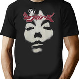 Bjork Homogenic Vintage Face Logo (White) T-Shirt for Men & Women, T-Shirts Graphic Tee - Black