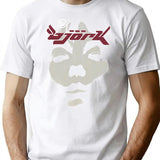 Bjork Homogenic Vintage Face Logo (White) T-Shirt for Men & Women, T-Shirts Graphic Tee - White