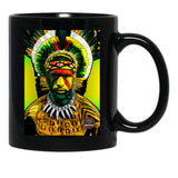 Black Alex Poatan Pereira Chama Black Coffee Mug, Gift Coffee Mug - Black