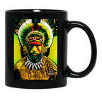 Black Alex Poatan Pereira Chama Black Coffee Mug, Gift Coffee Mug - Black
