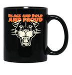 Black And Bold And Proud - Black History Month Black Coffee Mug - Black