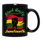 Black And Proud (5) Black Coffee Mug - Black