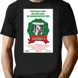 Black Art-Mas T-Shirt for Men & Women, T-Shirts Graphic Tee - Black