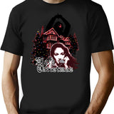 Black Christmas T-Shirt for Men & Women, T-Shirts Graphic Tee - Black