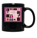 Black Girl Magic - Child Of God - To My Daughter Black Coffee Mug - Black