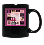 Black Girl Magic - Child Of God - To My Daughter Black Coffee Mug - Black