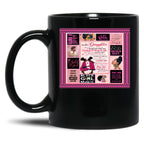 Black Girl Magic - Child Of God - To My Daughter Black Coffee Mug