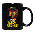 Black Girl Magic Black Coffee Mug - Black