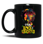 Black Girl Magic Black Coffee Mug