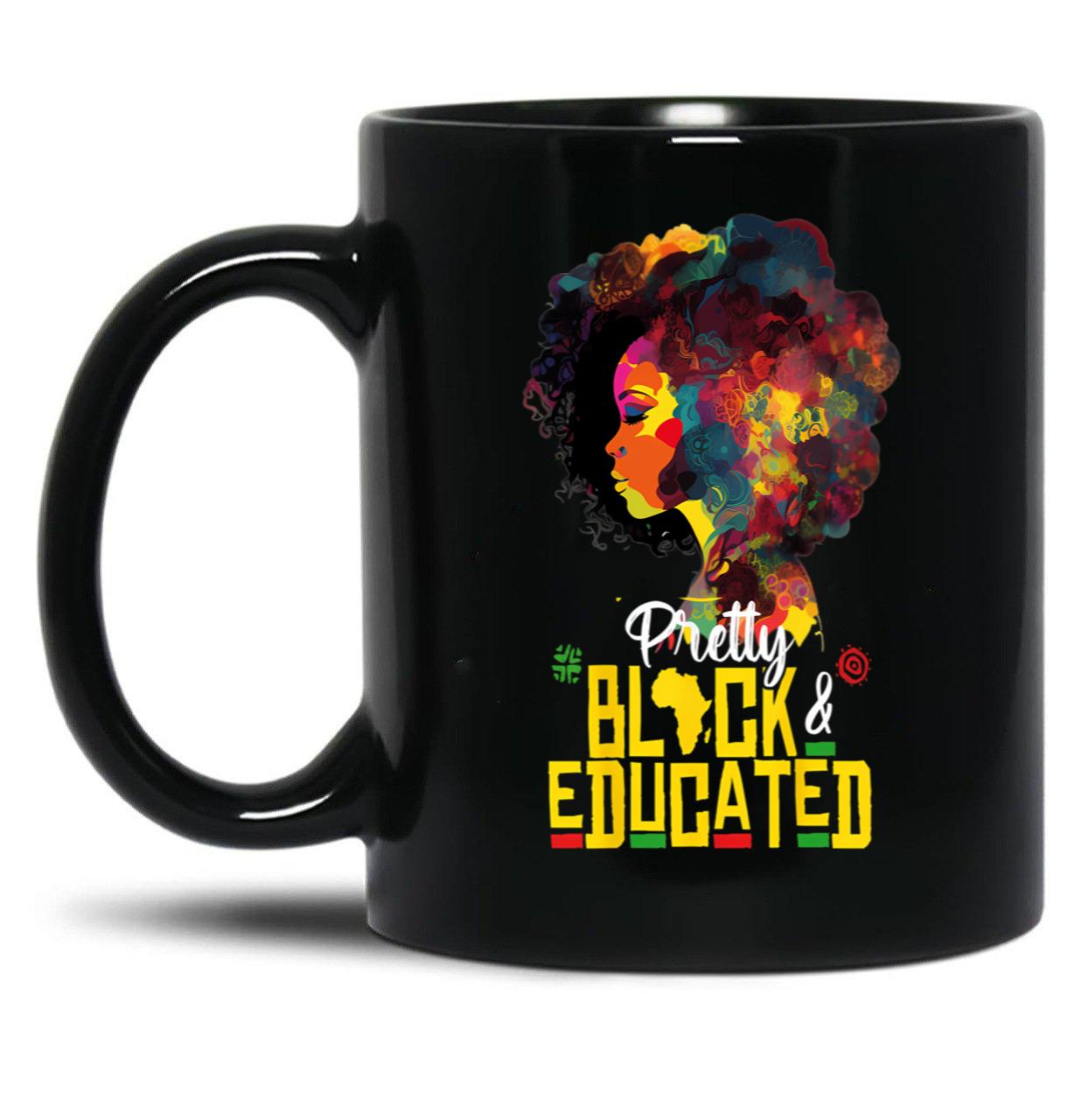 Black Girl Magic Black Coffee Mug
