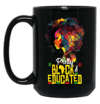 Black Girl Magic Black Coffee Mug