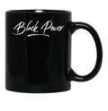 Black History Black Power Black Coffee Mug - Black
