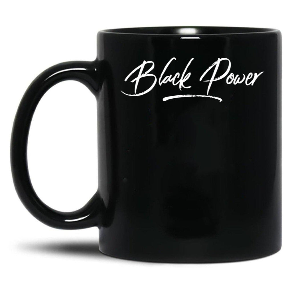 Black History Black Power Black Coffee Mug
