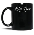 Black History Black Power Black Coffee Mug