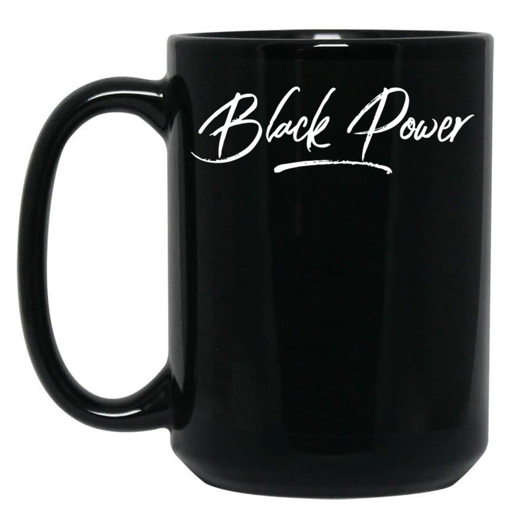 Black History Black Power Black Coffee Mug