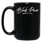 Black History Black Power Black Coffee Mug