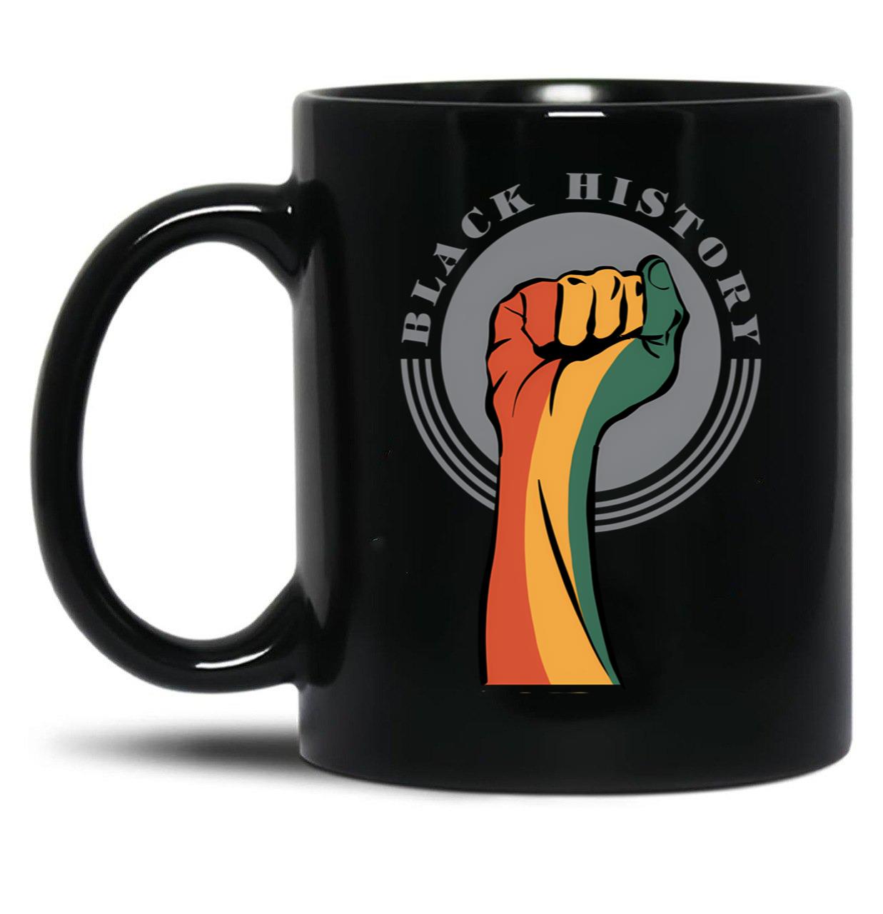 Black History Month Mug Black Pride Black Coffee Mug