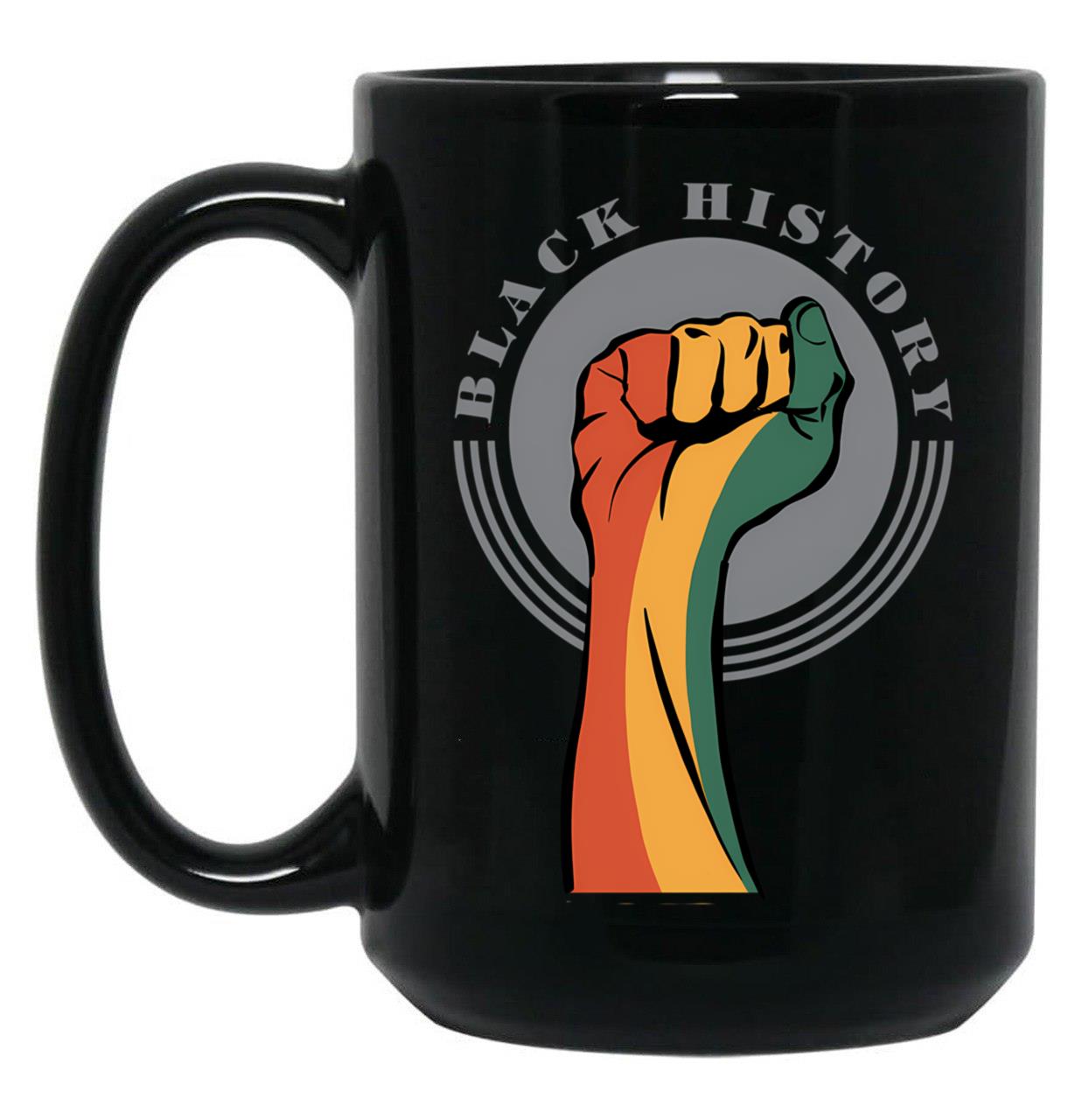 Black History Month Mug Black Pride Black Coffee Mug