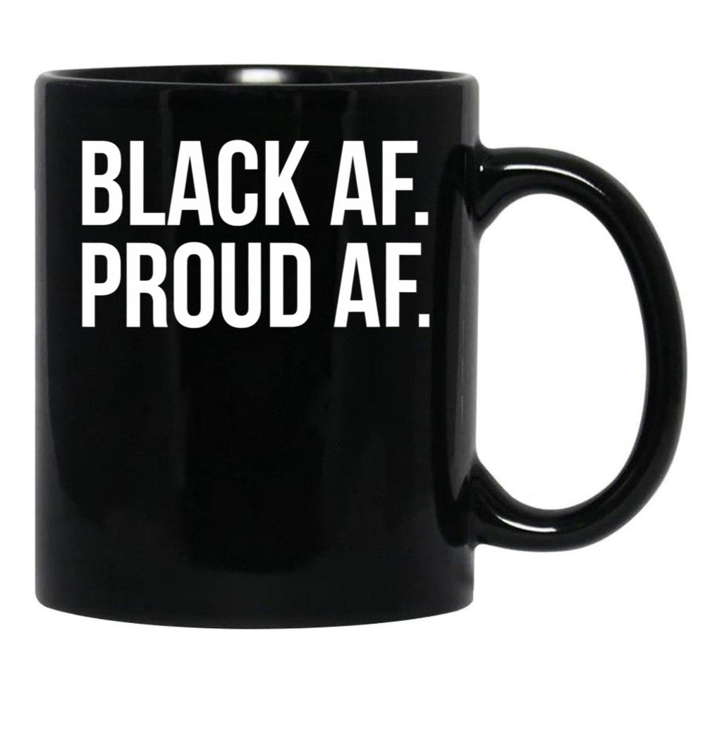 Black History Black Coffee Mug - Black