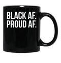 Black History Black Coffee Mug - Black