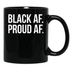Black History Black Coffee Mug - Black