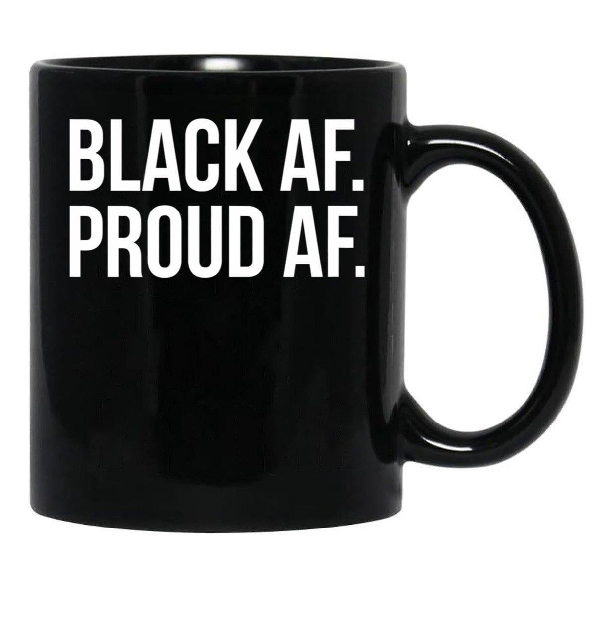 Black History Black Coffee Mug - Black