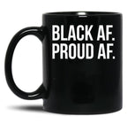 Black History Black Coffee Mug