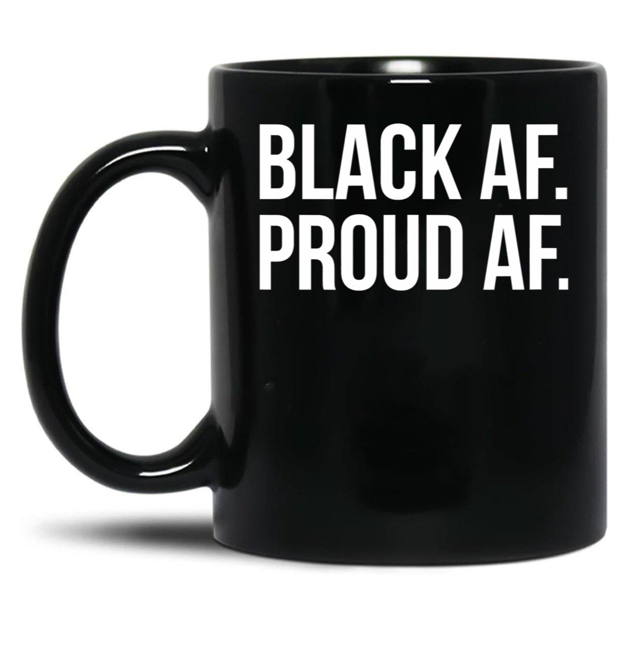 Black History Black Coffee Mug