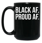 Black History Black Coffee Mug