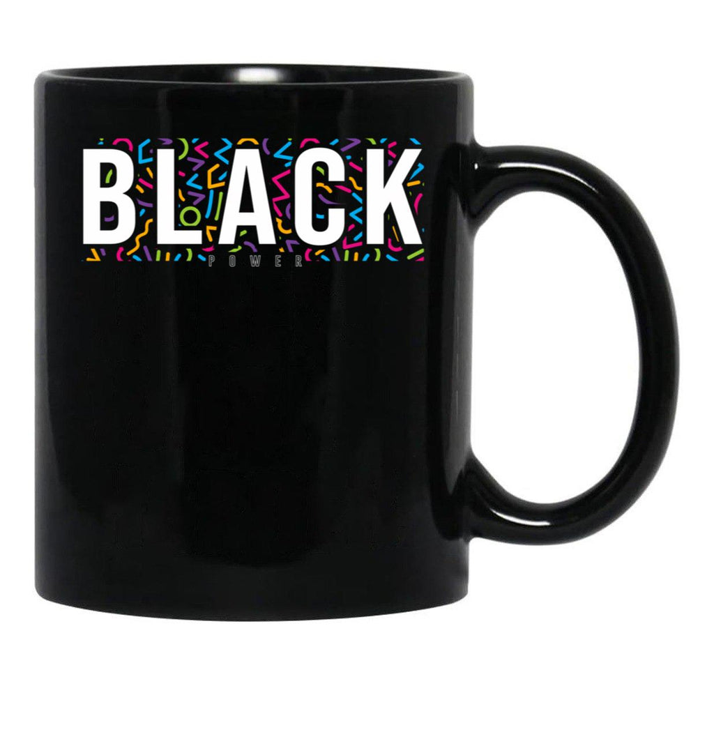 Black Power (1) Black Coffee Mug - Black