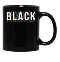 Black Power (1) Black Coffee Mug - Black
