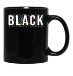 Black Power (1) Black Coffee Mug - Black