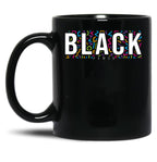 Black Power (1) Black Coffee Mug