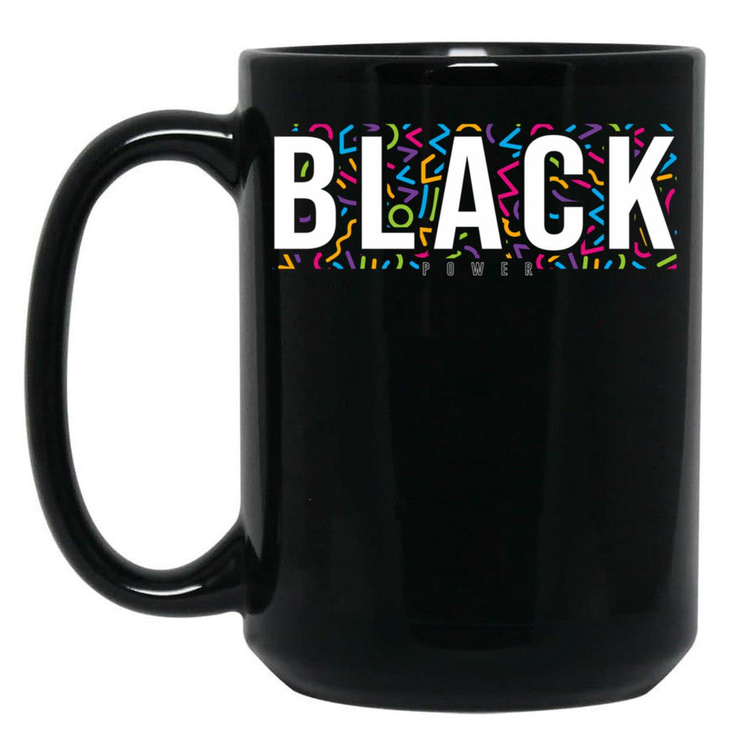 Black Power (1) Black Coffee Mug